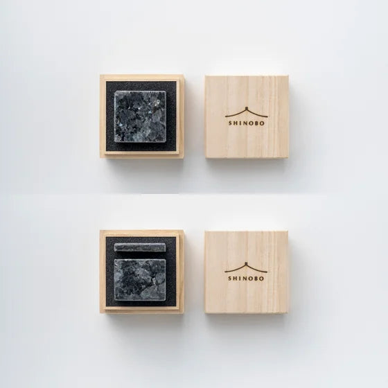 SHINOBO cube 特製桐箱
