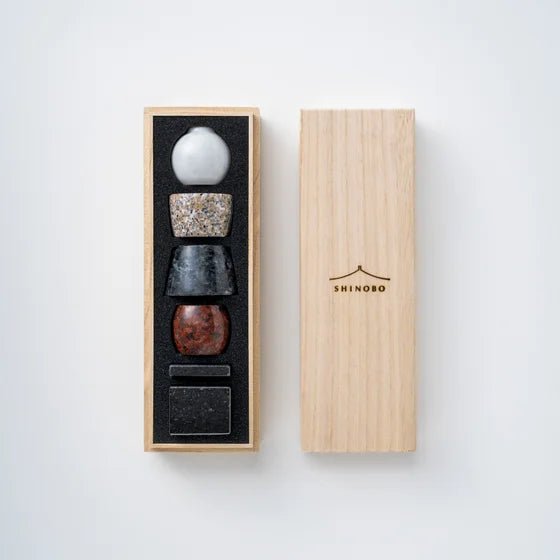 SHINOBO gorin 特製桐箱